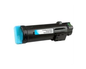 Toner Comp. con Xerox WorkCentre 6515 - Phaser 6510 Ciano - New Chip