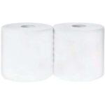 Rotoloni Carta Bianca FABY DA 1000 STRAPPI - coppia 1,7KG  - Conf da 2 rotoli