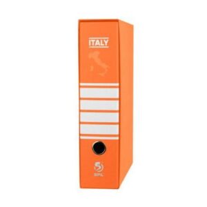 Registratore archivio Spil Italy arancione dorso 5 34x28x5 cm 1 pz.