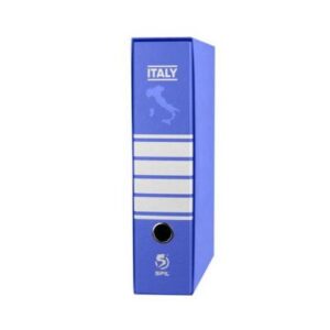 Registratore archivio Spil Italy blu dorso 8 34x29x8 cm 1 pz.