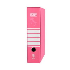 Registratore archivio Spil Italy fucsia dorso 5 34x28x5 cm 1 pz.