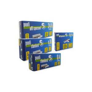 Punti Metallici Spil per cucitrice a pinza passo 6/4 conf. 2000 pz.