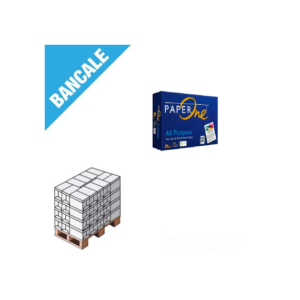 Carta fotocopie A5 Paper One All purpose 80gr bianca,500ff